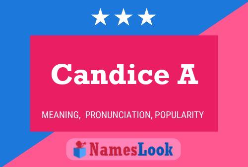 Pôster do nome Candice A