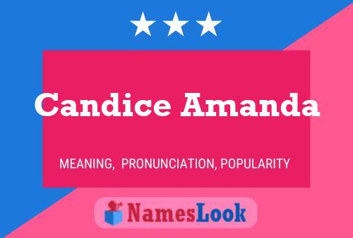 Pôster do nome Candice Amanda