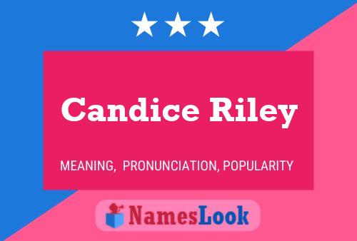 Pôster do nome Candice Riley