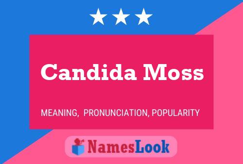 Pôster do nome Candida Moss