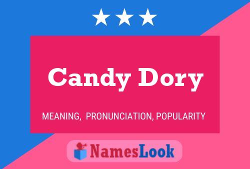 Pôster do nome Candy Dory