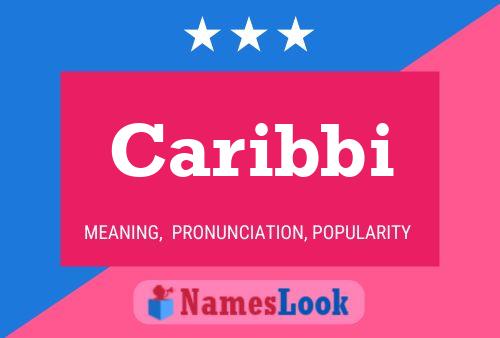 Pôster do nome Caribbi