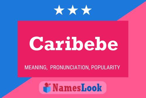 Pôster do nome Caribebe