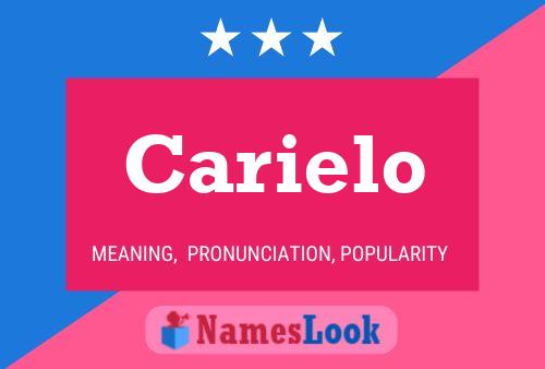 Pôster do nome Carielo