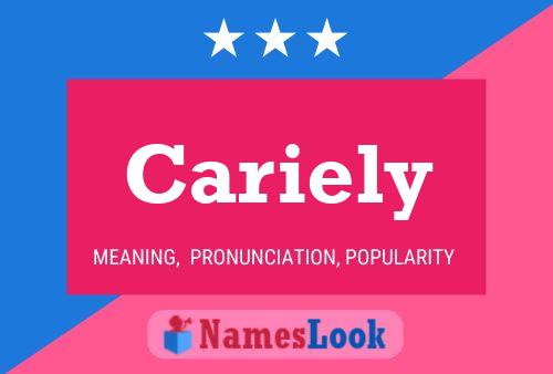 Pôster do nome Cariely