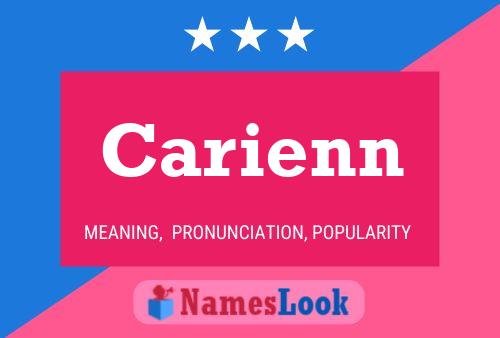 Pôster do nome Carienn