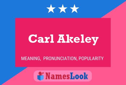 Pôster do nome Carl Akeley