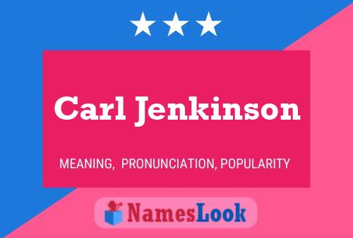 Pôster do nome Carl Jenkinson