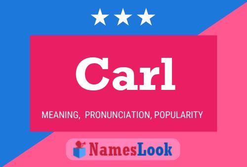 Pôster do nome Carl