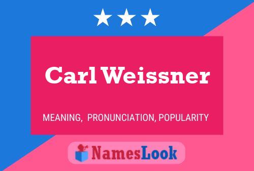 Pôster do nome Carl Weissner