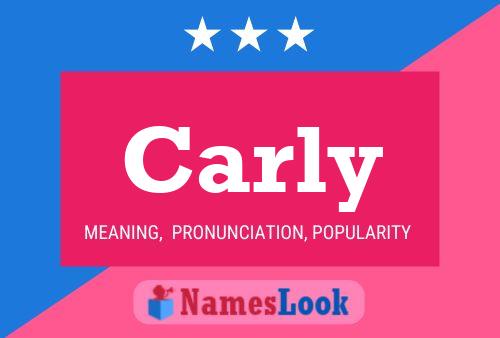 Pôster do nome Carly