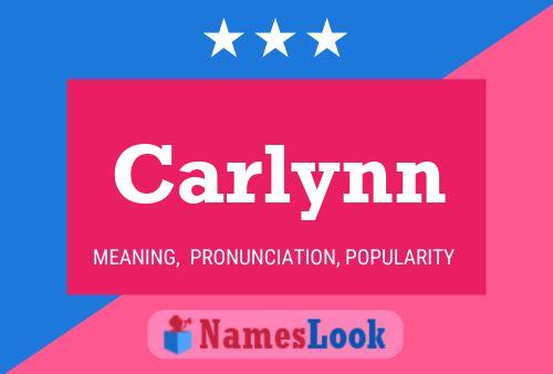 Pôster do nome Carlynn