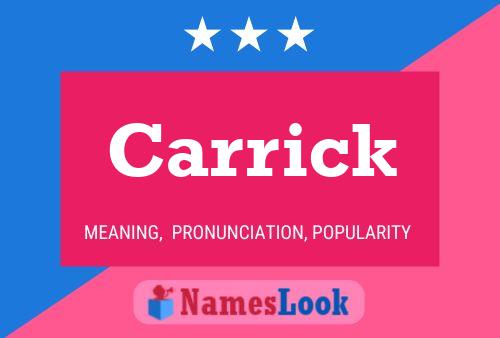 Pôster do nome Carrick