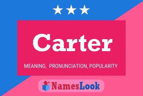 Pôster do nome Carter