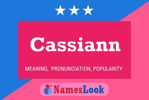 Pôster do nome Cassiann