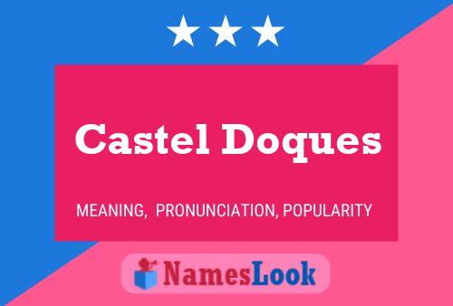 Pôster do nome Castel Doques