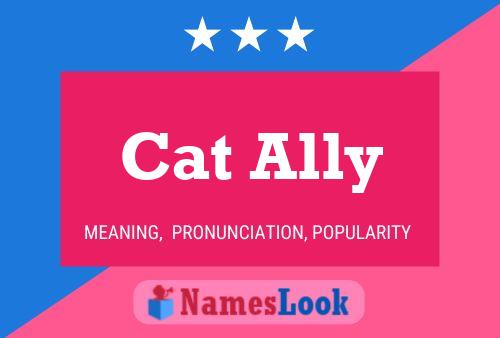 Pôster do nome Cat Ally