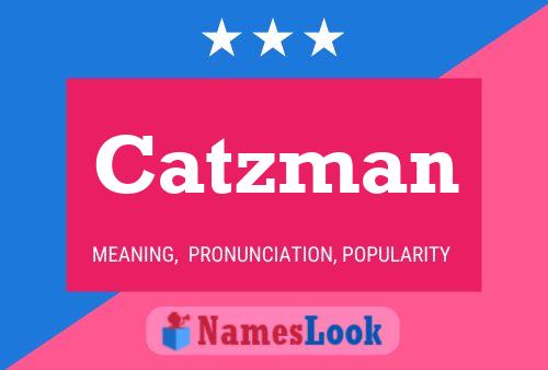 Pôster do nome Catzman