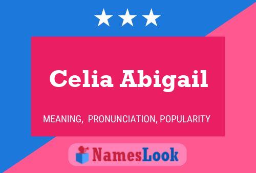 Pôster do nome Celia Abigail