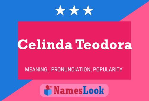 Pôster do nome Celinda Teodora