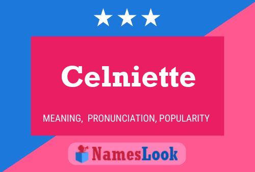 Pôster do nome Celniette