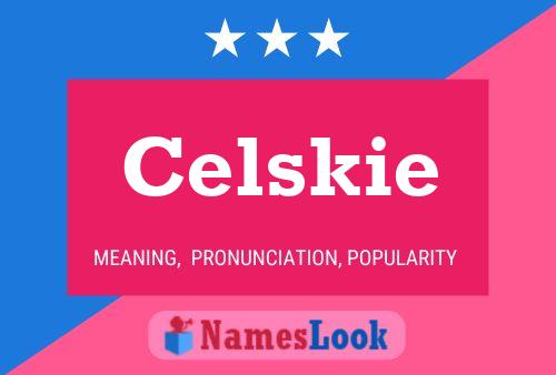 Pôster do nome Celskie