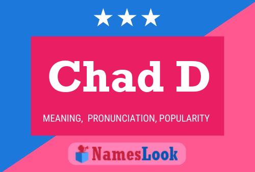 Pôster do nome Chad D