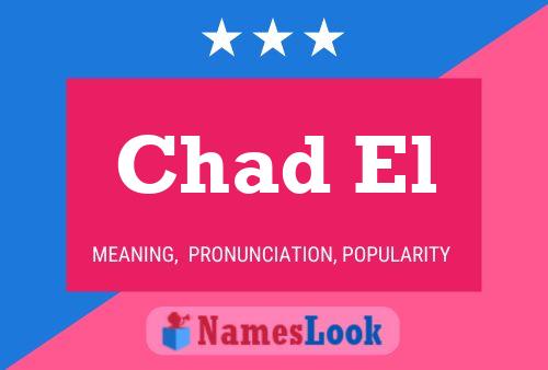 Pôster do nome Chad El