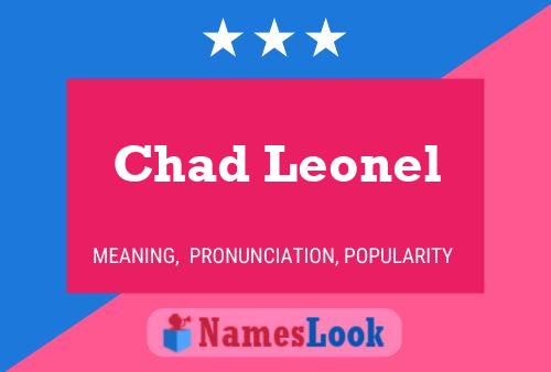 Pôster do nome Chad Leonel