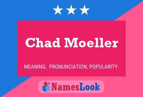 Pôster do nome Chad Moeller