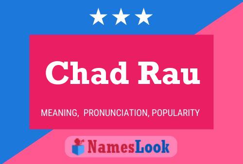 Pôster do nome Chad Rau