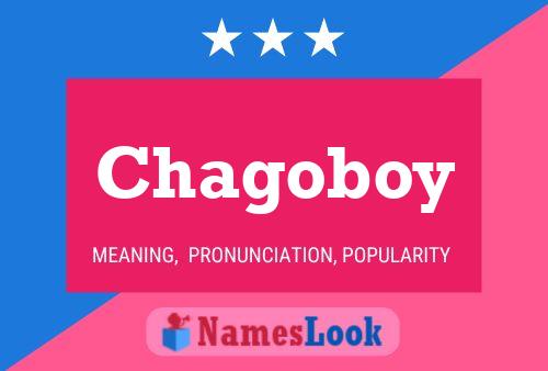 Pôster do nome Chagoboy