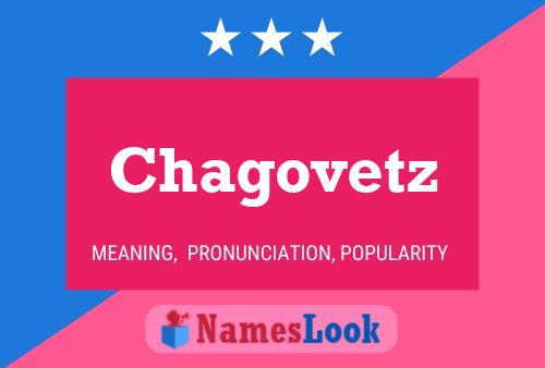 Pôster do nome Chagovetz