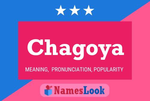 Pôster do nome Chagoya