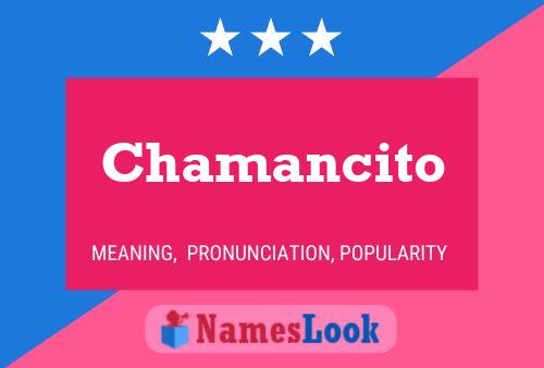 Pôster do nome Chamancito