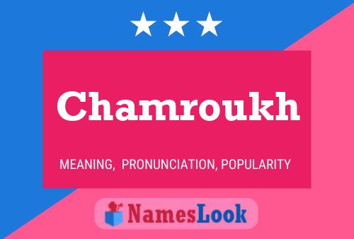 Pôster do nome Chamroukh