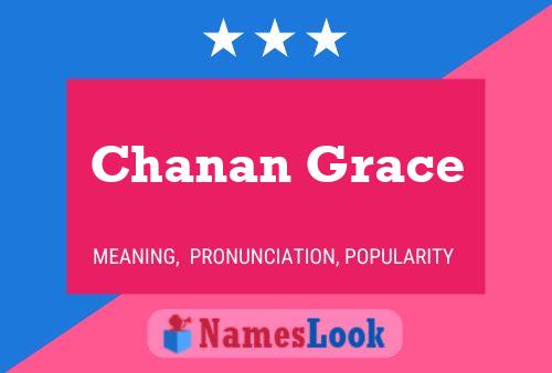 Pôster do nome Chanan Grace