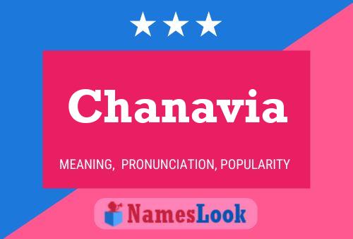 Pôster do nome Chanavia