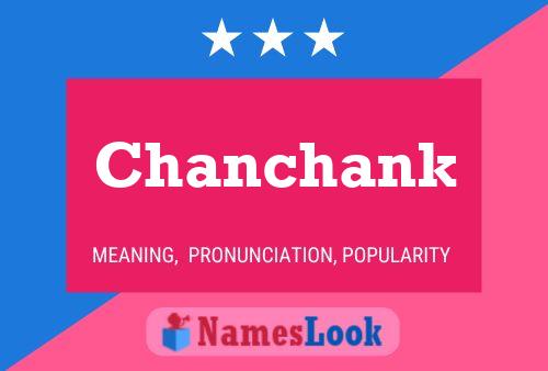 Pôster do nome Chanchank