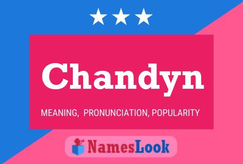 Pôster do nome Chandyn