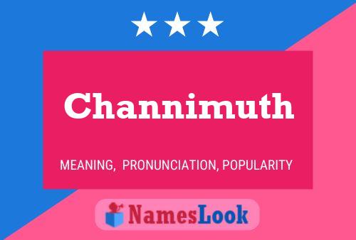 Pôster do nome Channimuth