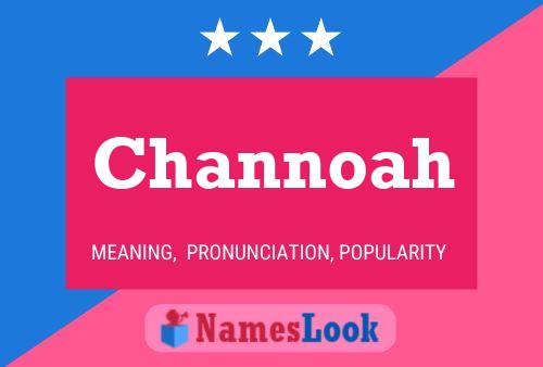 Pôster do nome Channoah