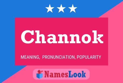 Pôster do nome Channok