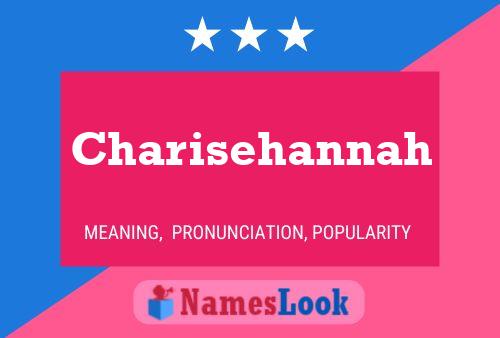 Pôster do nome Charisehannah