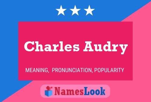 Pôster do nome Charles Audry