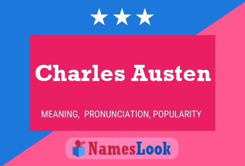 Pôster do nome Charles Austen