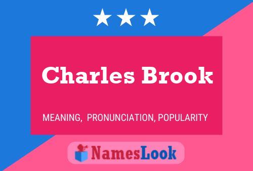 Pôster do nome Charles Brook