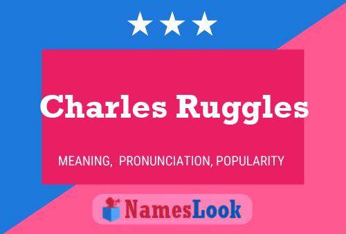 Pôster do nome Charles Ruggles