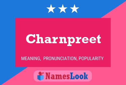 Pôster do nome Charnpreet