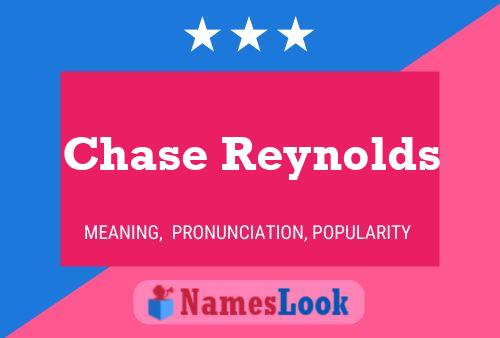 Pôster do nome Chase Reynolds